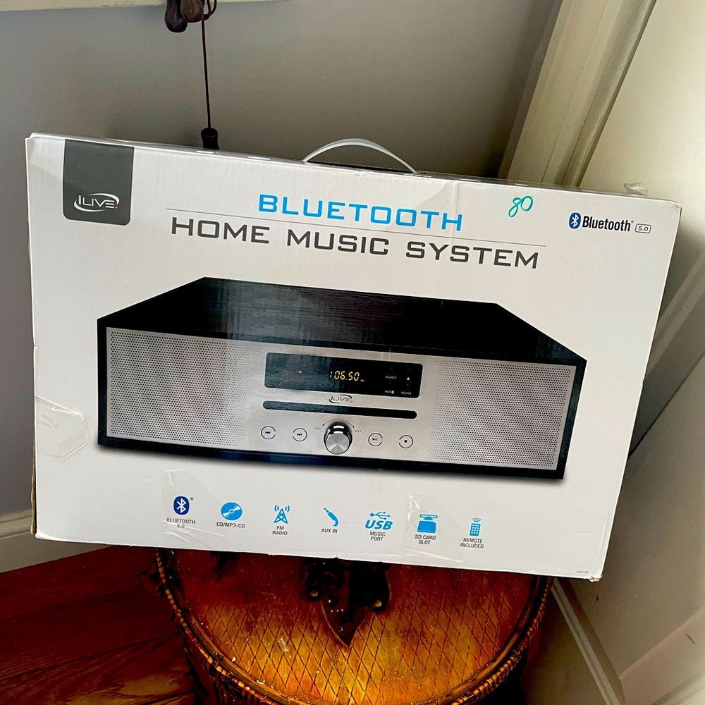 Home radio with cd, Bluetooth,fm/am station